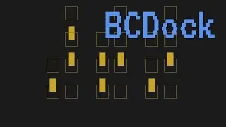 BCDock, binary-coded decimal clock