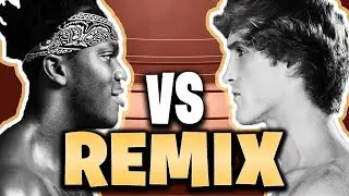 I remixed the KSI Vs Logan Paul Fight Event