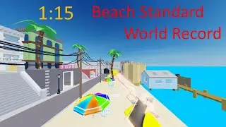 1:15 Beach Standard World Record