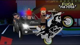 SAI COM a MINHA MOTO NO NOTURNO E.. 🚓🚨Roblox RP