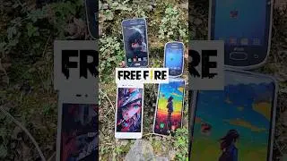 My Free Fire Phone Collection 😋