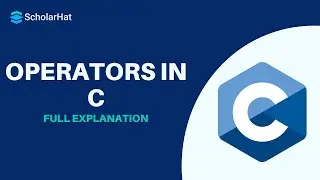 Operators in C| C Tutorial