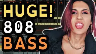 INSANE 808's For Drum & Bass , Dubstep , Trap