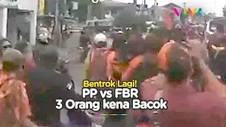 Bentrok Antar Ormas Pemuda Pancasila dan FBR Kembali Terjadi