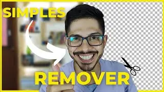 Como Remover o Fundo de qualquer Imagem FÁCIL, GRÁTIS e com QUALIDADE no Celular e PC