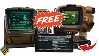 The Best Fallout Pip-boy Cosplay App is FREE!