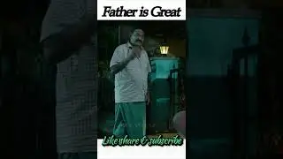 True Words status 👏 #shorts #whatsappstatusvideo #fatherlove #vaathi #southmovie