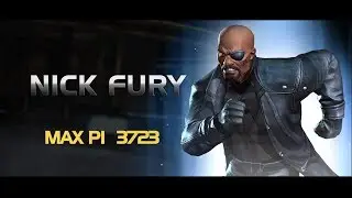 Nick Fury Special Moves | Marvel Contest of Champions