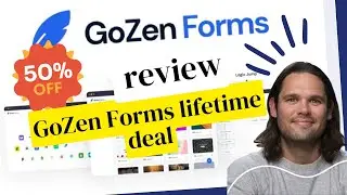 GoZen Forms lifetime deal [$69] | Get 10% off Appsumo lifetime deal