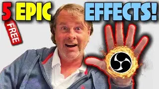 5 OBS Effects To Transform your Live Stream!