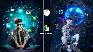 Snapseed Social Media Photo Editing | Snapseed Photo Editing | Snapseed Se Photo Editing Kaise kare