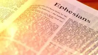 The Holy Bible - Book of Ephesians Chapter 1 ESV