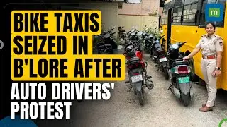 Auto Drivers Protest In Karnataka Leads To Seizure Of Bike Taxis In Bangalore; Residents Unhappy