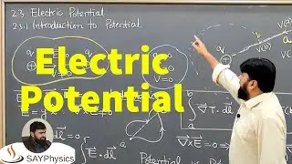 L21.1 Introduction to electric potential