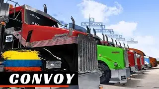 TRABAJANDO con T800 kENWORTH MAPKALO|  AMERICAN TRUCK SIMULATOR #envivo #live