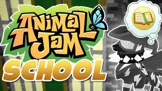 FUNNY ANIMAL JAM SCHOOL ROLEPLAY