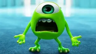 MONSTERS UNIVERSITY Clip - "Scarers" (2013)