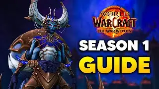 The War Within Launch and Season 1 Guide | Release Timing, M+ Revamp, Upgrade System Changes + MORE!