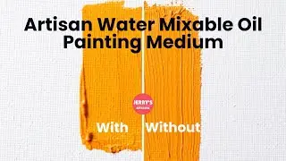 Artisan Water Mixable Oil Painting Medium by Winsor & Newton