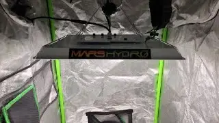 Mars Hydro TS1000 updated 2022 model BEST LED GROW LIGHT UNDER $100!!