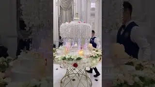 Свадебный торт Алматы