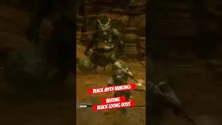 Black Myth Wukong: Defeated Black Loong Boss Easy