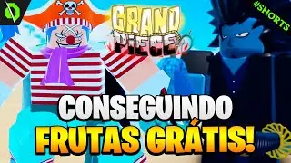 Como conseguir qualquer fruta de graça no Grand Piece Online do Roblox 