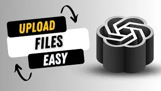 How to Upload Files to ChatGPT | Chatgpt file Upload