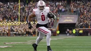 Braelon Allen || Wisconsin Badgers Running Back || 2023 Junior Highlights