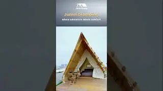 Jumei Safari Tents #shorts #safaritent #glampingtent