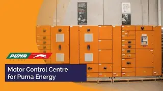 Motor Control Centre (MCC) for Puma Energy