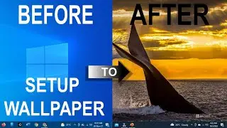 How to Change Desktop Background/Wallpaper in Windows - Microsoft Windows Tutorials