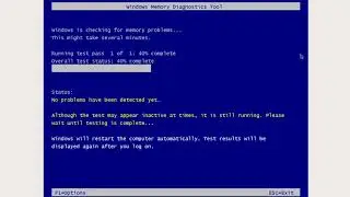 How To Test Your Memory In Win10