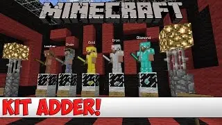 Minecraft Plugin Tutorial - Kit Adder