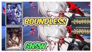 Acheron Boundless Choreo vs Good Night and Sleep Well Lightcone Comparison - Honkai Star Rail