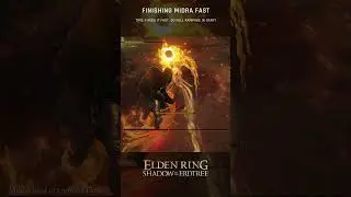 Finishing Midra Boss Fight Fast - Elden Ring Shadow of the Erdtree #eldenring