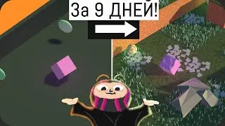 Изучил 3D моделирование для СВОЕЙ ИГРЫ