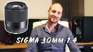 SIGMA 30mm 1.4 SONY A6500 4K Video Test vs 1080P vs 120fps Slow Motion