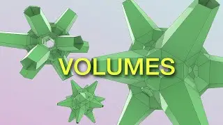 Volumetric Shapes on Polyhedra