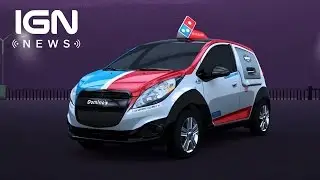 Dominos Reveals The DXP, Its Purpose-Built Pizza Delivery Vehicle - IGN News