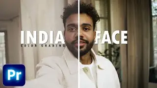 🔥Color Grading with Indian Face in Premiere Pro (Hindi)