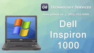 Dell Inspiron 1000 Laptop - Old Computer Showcase