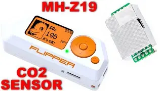 Flipper Zero CO2 Sensor (carbon dioxide) MH-Z19