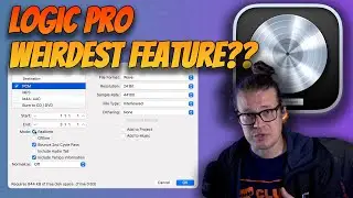 Logic Pro's WEIRDEST Feature??