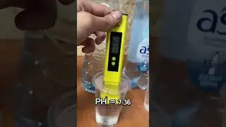 Какой PH нашей воды?