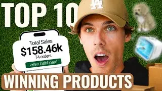 Top 10 Winning Shopify Dropshipping Products For June 2023 [$100K+ Potential] 🌟