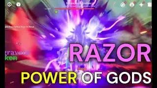 RAZOR Holds GODLIKE Power TOP Strongest DPS Builds!
