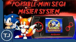 The Portable Sega Master System! (AtGames)