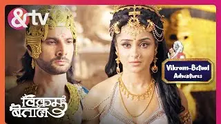 क्या Vikram क्या देंगे Devi Padmini को दंड? | Vikram Betal Adventures | Vikram Betal@andtvchannel