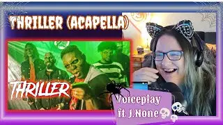 VoicePlay ft. J None - Thriller Reaction | Spooky, Hilarious, & Perfect for October!